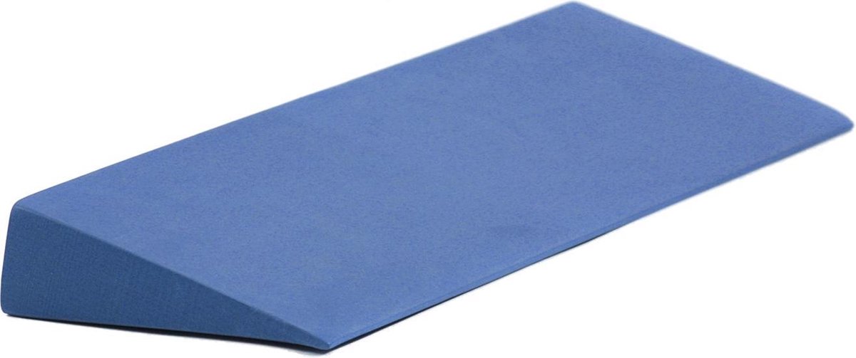 Yogistar Pilates Block wedge (wigvormig) - blauw Yogablok - Yogistar