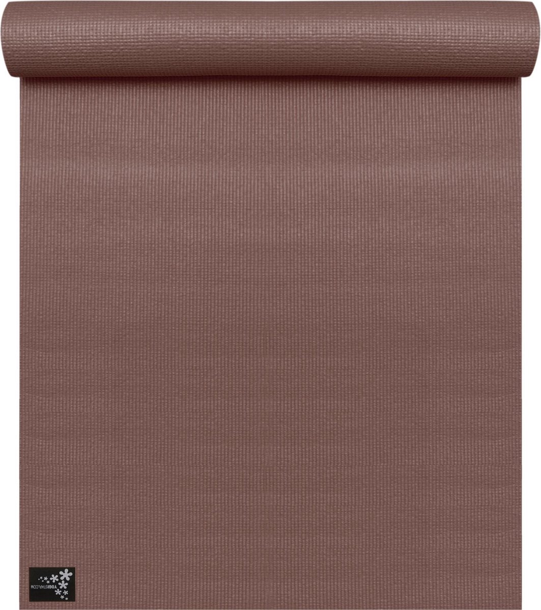 Yogistar Yogamat basic choco brown