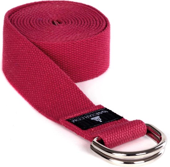 Yoga riem yogibelt - 260M power red Yoga riem YOGISTAR