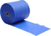 Pilates Brechband - latexvrij - 25m rol blue - strong Suspension trainer YOGISTAR