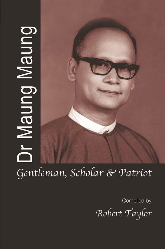 Dr Maung Maung - cover