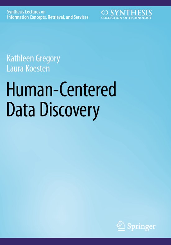 Synthesis Lectures on Information Concepts, Retrieval, and S ... - cover