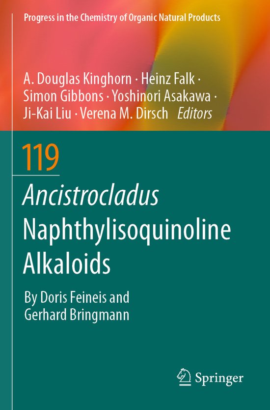 Progress in the Chemistry of Organic Natural Products119- An ... - cover