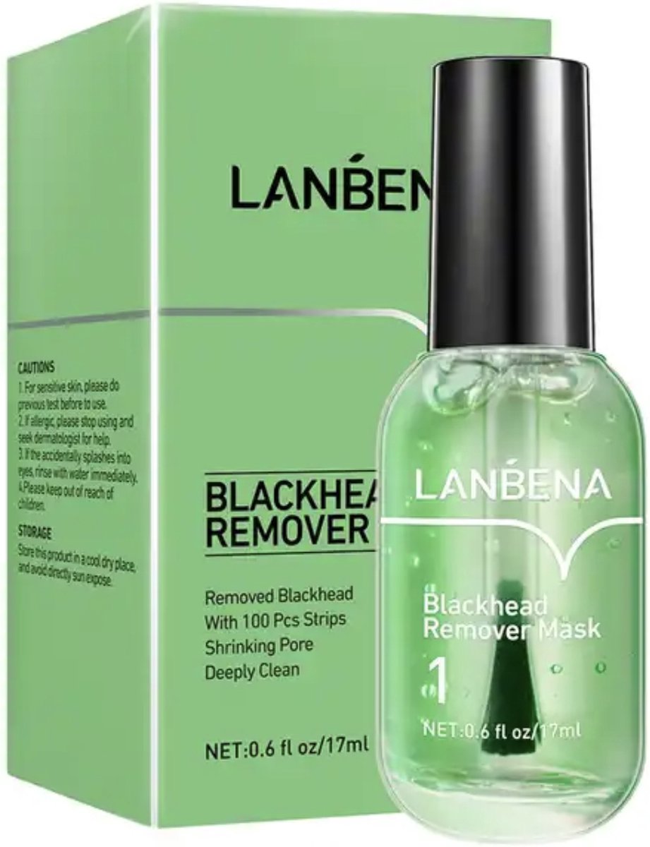 Lanbena Blackhead Remover Mask / P&M BV