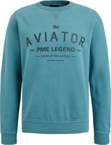 PME Legend - Sweater Terry Blauw - Heren - Maat L - Regular-fit