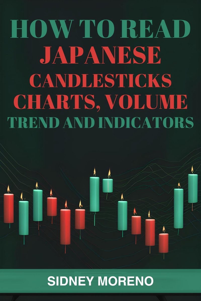 HOW TO READ JAPANESE CANDLESTICKS, CHARTS, VOLUME, TREND AND INDICATORS