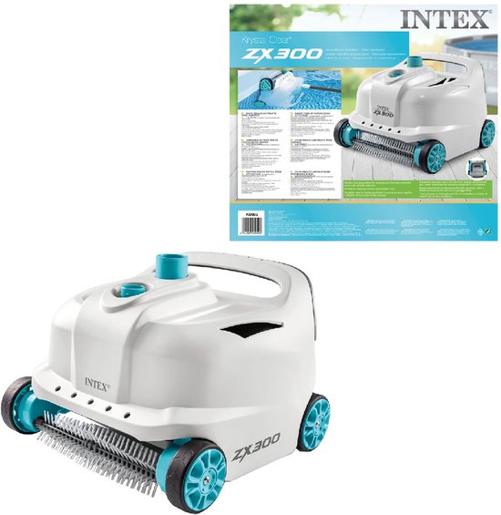 Intex ZX300 Deluxe Auto Pool Cleaner bol