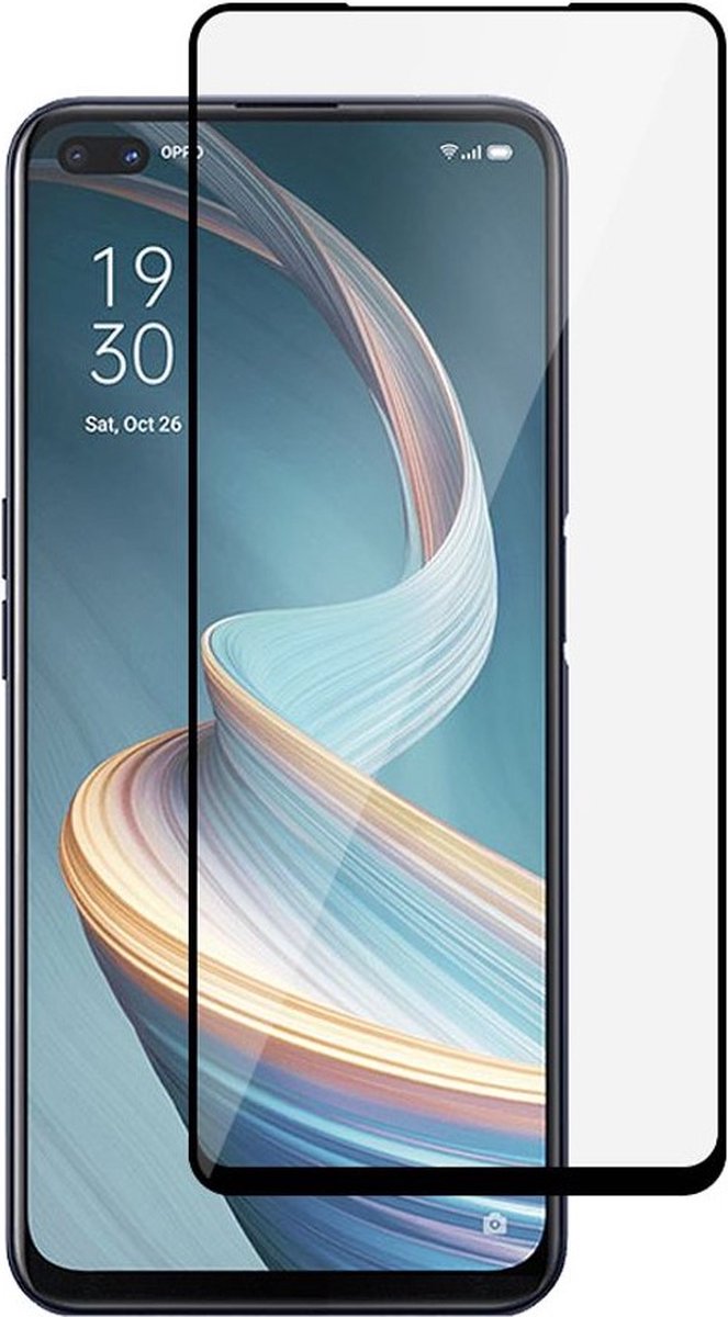 Full Cover Glass Screen Protector for OPPO Reno4 Z 5G