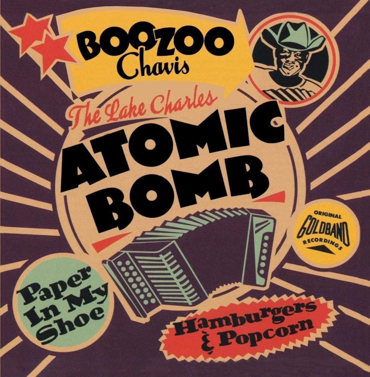 Boozoo Chavis - The Lake Charles Atomic Bomb (CD)