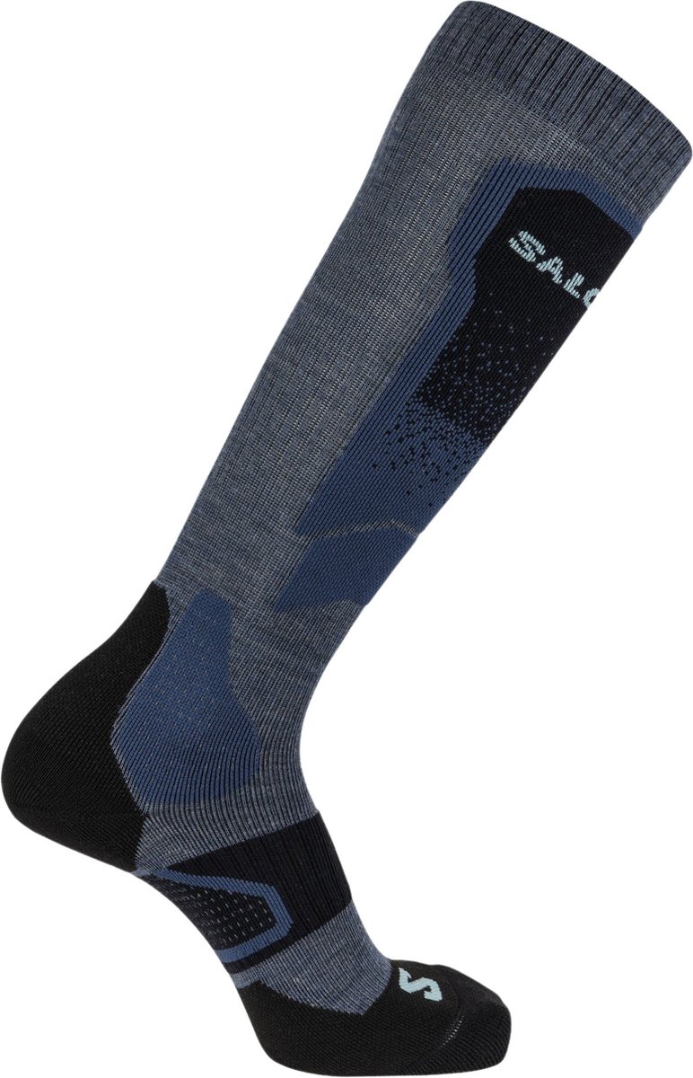 Salomon S/Max Skisokken Senior Zwart