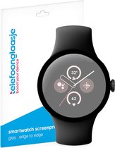 Telefoonglaasje Screenprotectors - Geschikt voor Google Pixel Watch 2 - PMMA - (Dun/Flexibel) Plexiglas Screenprotector - Geschikt voor Google Pixel Watch 2 - Beschermglas - Smartwatch