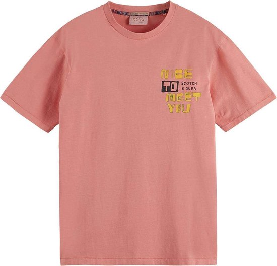 T-shirts korte mouw blauw Scotch & Soda