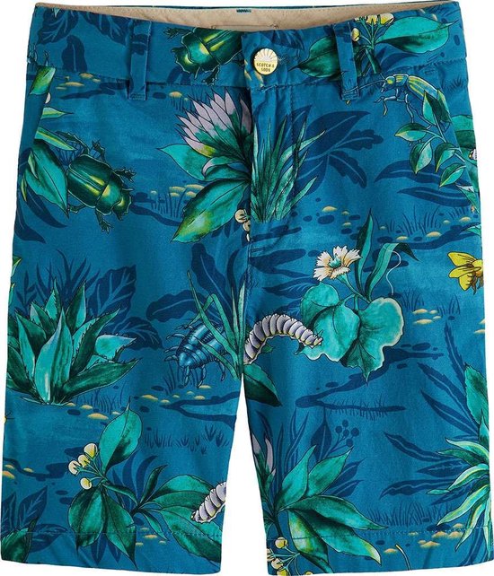 Short Chino Scotch & Soda Homme - Taille W32 - Bleu - Neuf Avec étiquettes