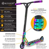 Bol.com KESSER® Stuntstep GT-Limit 360° voor Volwassenen en Kinderen - Step met Standaard ABEC 9 Kogellagers 110 mm PU Wielen St... aanbieding