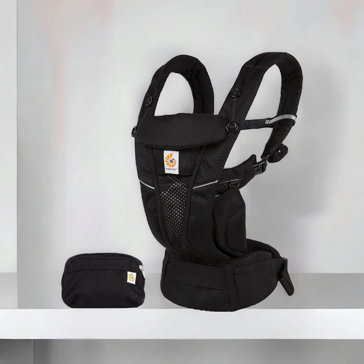 Ergobaby - Omni 360 - Breeze - Baby Draagzak - Onyx Black