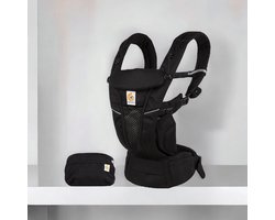 Ergobaby - Omni 360 - Breeze - Baby Draagzak - Onyx Black