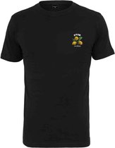 Mister Tee - It's Ok Heren T-shirt - XXL - Zwart