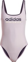 adidas Sportswear Sportswear U-Back Swimsuit - Dames - Paars- 44