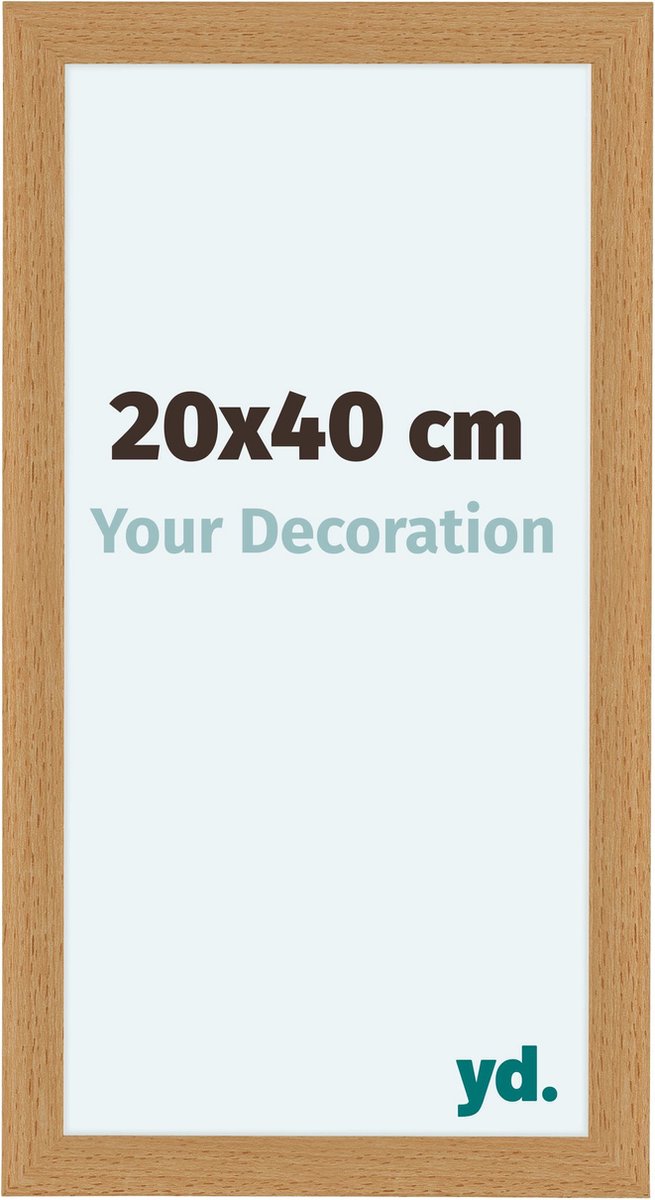 yd. Your Decoration - Fotolijst 20x40 cm - MDF - Beuken - Como