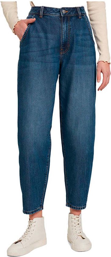 Tom Tailor Denim Femme Jeans BARREL MOM confort/décontracté Blauw