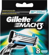 Gillette Mach3 - Scheermesjes/Navulmesjes - 8 Stuks