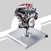 1:5 IXO Collections 011 Motorblok - Engine - Nissan GT-R VR38DETT Plastic Modelbouwpakket