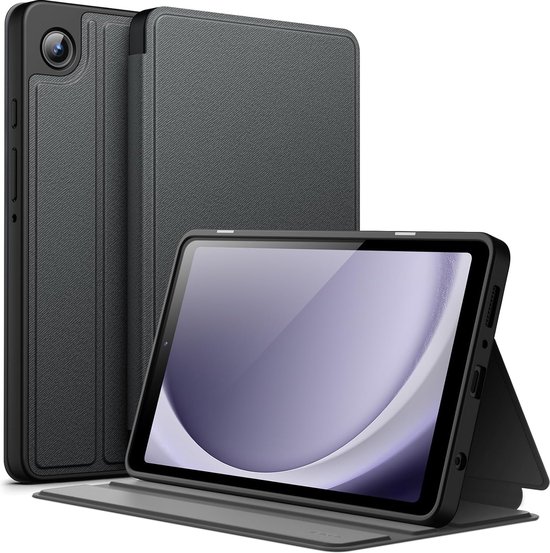 Nothing Phone  2  Hoesje - MobyDefend Dubbelgelaagde Pantsercase Met Standaard, Zwart