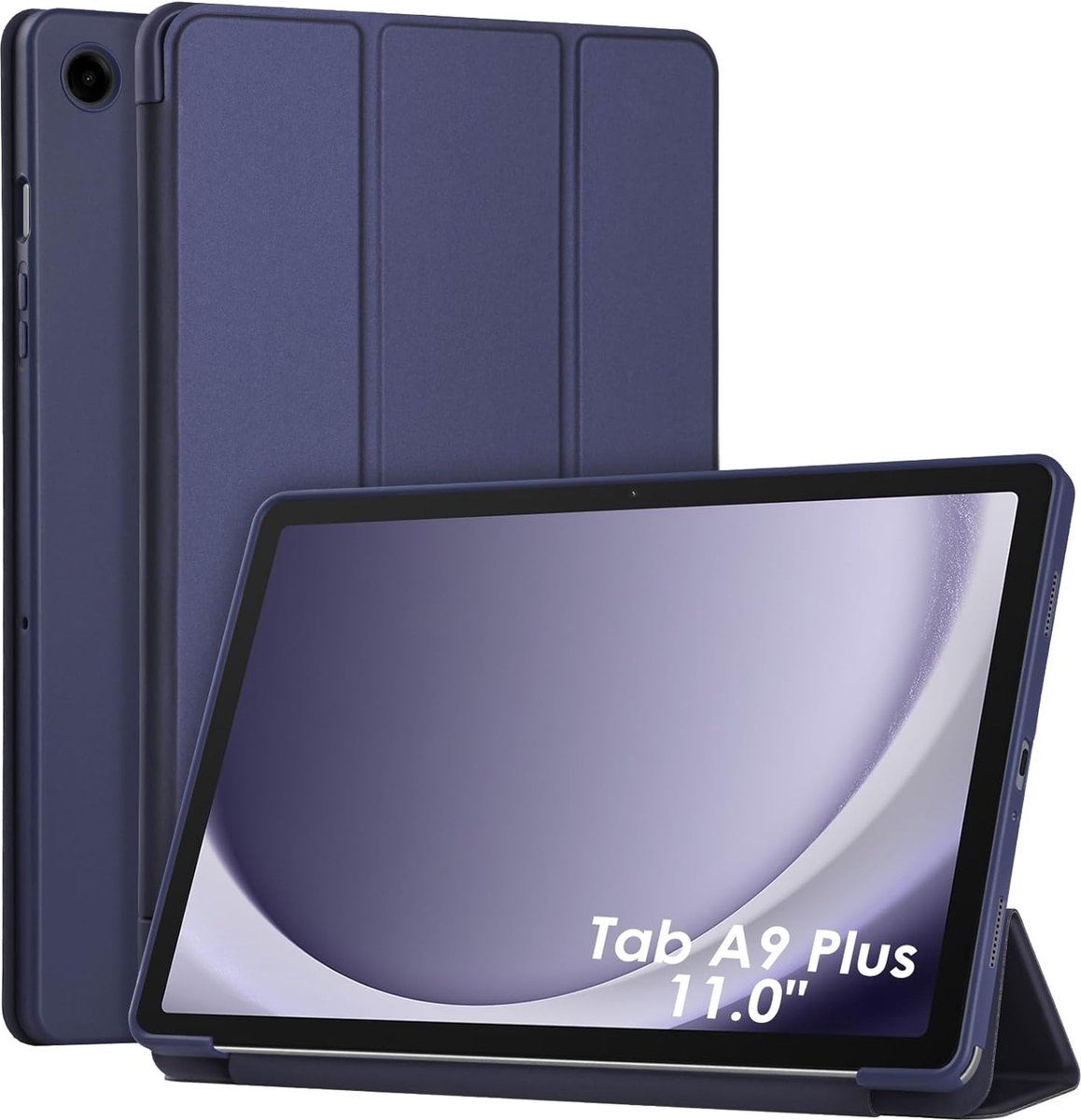 Samsung Galaxy Tab A9 Plus Smart cover hoesje - Navy