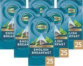 Lipton - Exclusive Selection English Breakfast Thee - 6x 25 zakjes