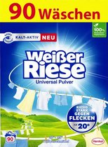 Witte Reus (Weißer Riese) - Lessive en poudre régulière - 90 lavages (4,5 kg)