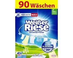 Witte Reus (Weißer Riese) - Waspoeder Regular (90 Wasbeurten) - 4,5 kg