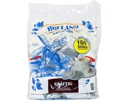 Holland - Koffiepads Dark Roast - 8x 100 pads