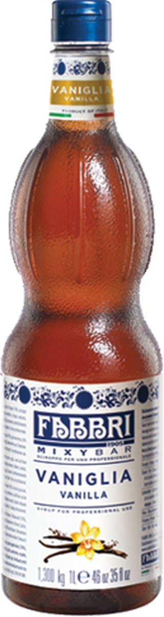 Fabbri - Mixybar Vanille Siroop - 1ltr