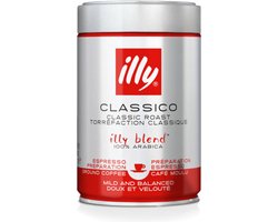 Illy Espresso Classico Gemalen koffie- 12 x 250 gram