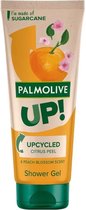 Palmolive Up! Citrus & Perzikbloesem Douchegel 200 ml - Shower Gel Upcycled Citrus Peel & Peach Blossom Scent