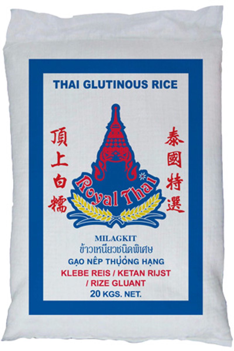 Royal Thai | Kleefrijst | 20 kg