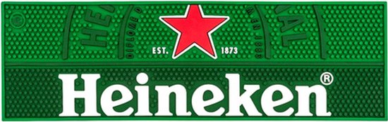 Heineken - Barmat Rubber Origineel (60cm x 17cm)