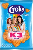Croky - K3 Hartjes Paprika Chips - 12x 80g