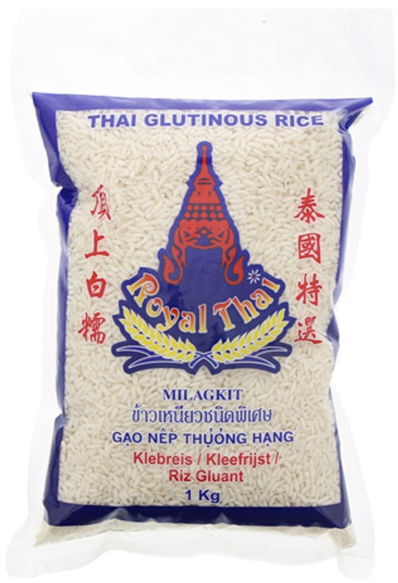 Royal Thai - Kleefrijst - 10x 1kg