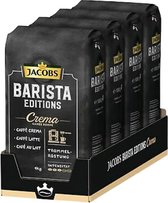 Jacobs - Barista Editions Crema Bonen - 4x 1kg