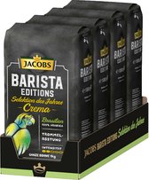 Jacobs - Barista Editions Selektion des Jahres Brasilien Bonen - 4x 1kg