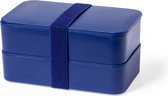 Onetrippel - boîte à lunch - boîte à lunch bleu marine vilma - 1,4 litres