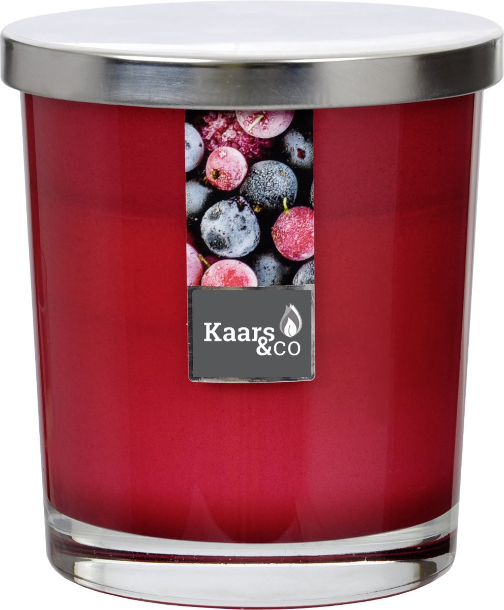 Geurkaars large – wild berries