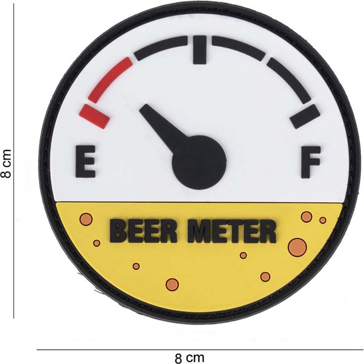 Embleem 3D PVC Beer meter