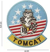 101 Inc Embleem Stof Tomcat 8 Stars 11701 4049