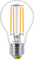 Philips MASTER LEDbulb Ultra Efficient E27 Peer Helder 2.3W 485lm - 830 Warm Wit | Vervangt 40W