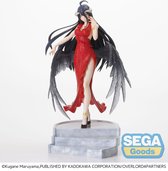 Overlord PVC Statue Albedo 23 cm - Red Dress