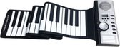 Velox Keyboard opvouwbaar - Piano - Keyboard piano - Roll up piano - 61 toetsen