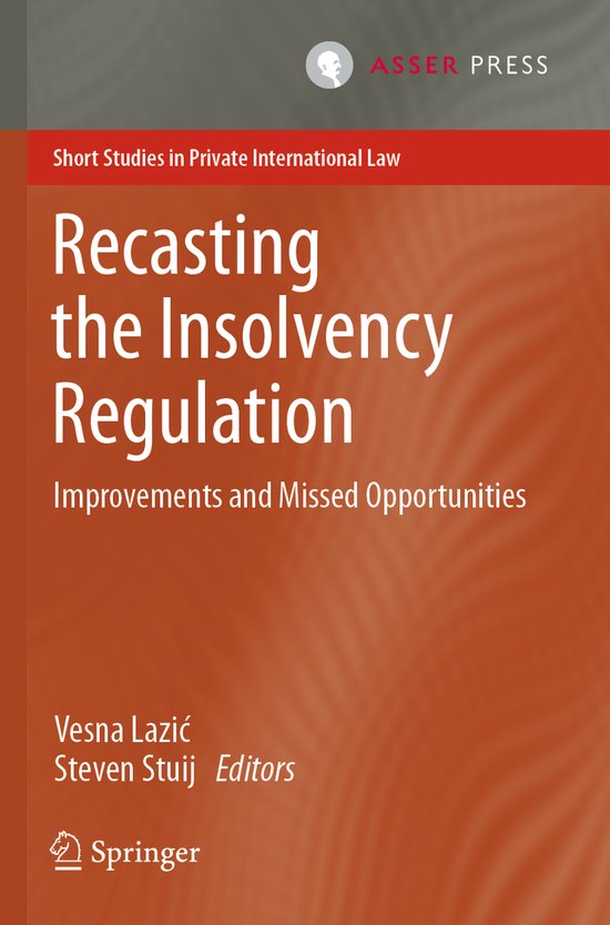 Recasting the Insolvency Regulation - cover