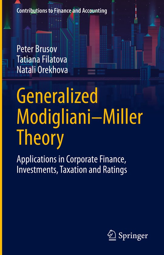 Contributions to Finance and Accounting- Generalized Modigli ... - cover